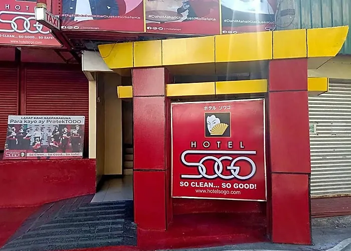 酒店 Sogo Buendia 2*